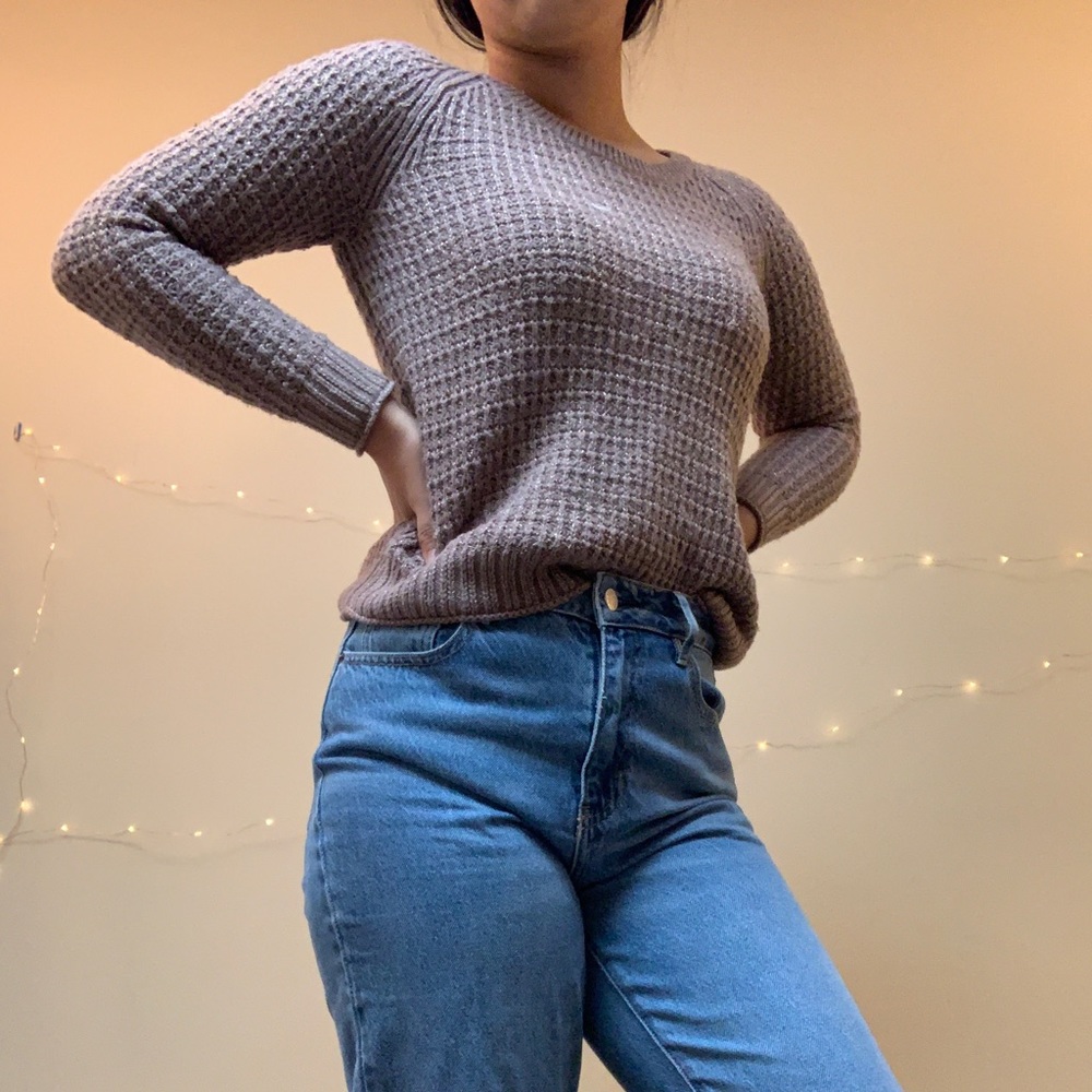 Cute glittery sweater